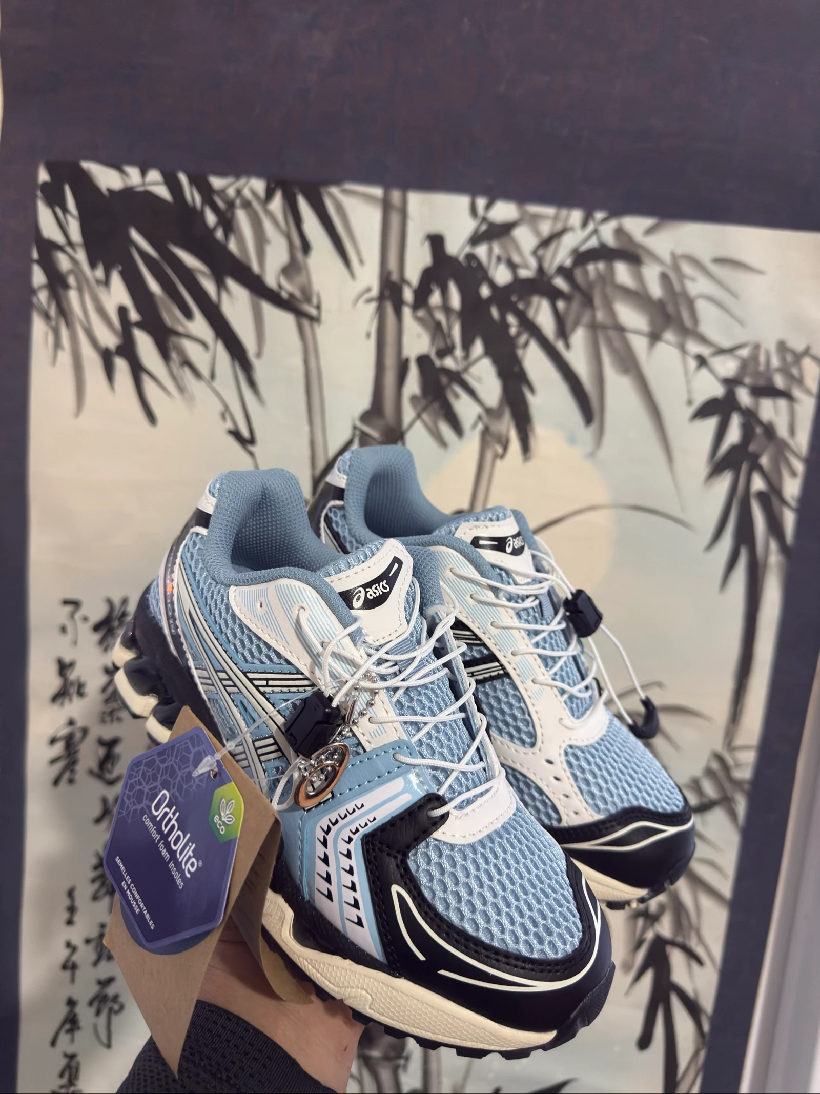 Tênis infantil Asics – photo 3